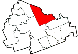 Добровольский сельский совет на карте