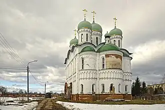 Храм в 2018 году