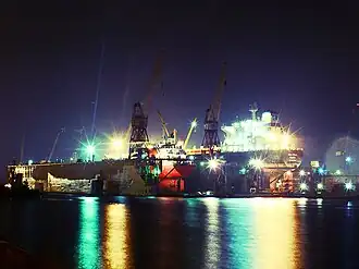 Милгравский док