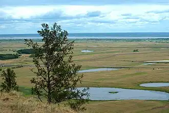 Вид на долину Эркээни