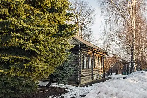 Дом, в котором родился и жил Сергей Киров