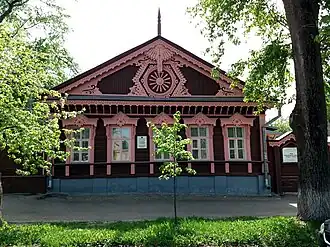 Дом, в котором жила семья Ульяновых.