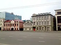 начало улицы Татарстан