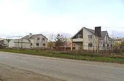 Дома в новом районе