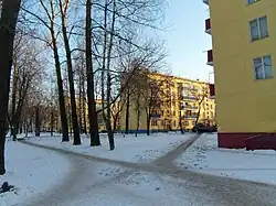 Дома в Пуршево (14-й, 15-й, 16-й и 17-й)