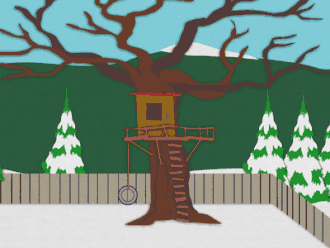 Домик Кайла и Стэна