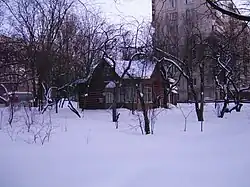 Дом Алексея Дикого (дом 16)