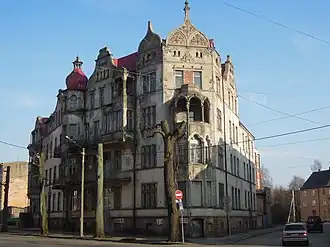 Здание общежития культпросветучилища