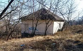 Дом Н. Николотова на месте посёлка Находка