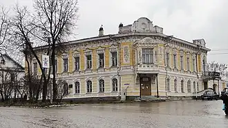 Главный дом усадьбы