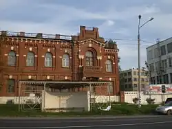 Дом купца Сазонова