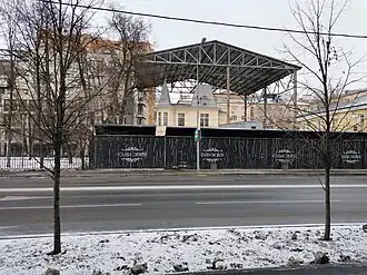 Дом Снегирёва после реставрации (январь 2025 г.)