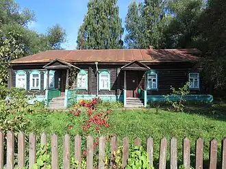Дом-музей Спиридона Дрожжина в Новозавидовском