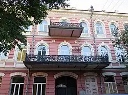 Дом Тавризова на Никольской улице