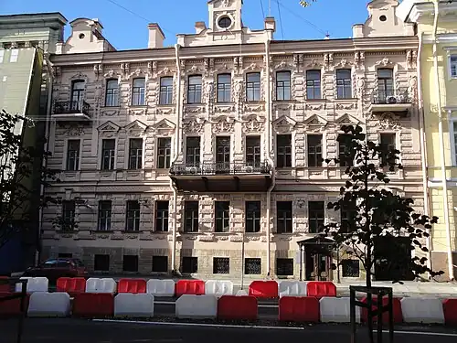 Дом Яфимовича (Санкт-Петербург. Конногвардейский бульв., 3)