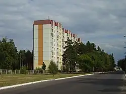 Новый 10-этажный дом на улице 232-й стрелковой дивизии