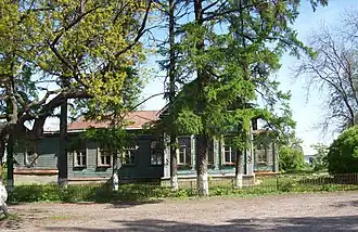 Старинный дом в Хлебном