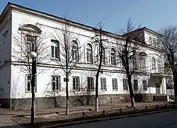 Дом дворян Бычковых,  где с 1865 по 1869 года находилась резиденция Симбирских губернаторов.