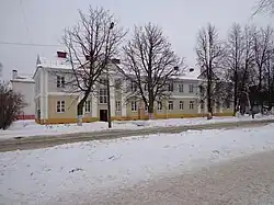 Бывший жилой дом для сержантов Войска Польского (2012)