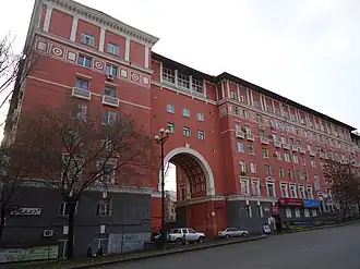 д. 153 — Дом жилой работников НКВД.