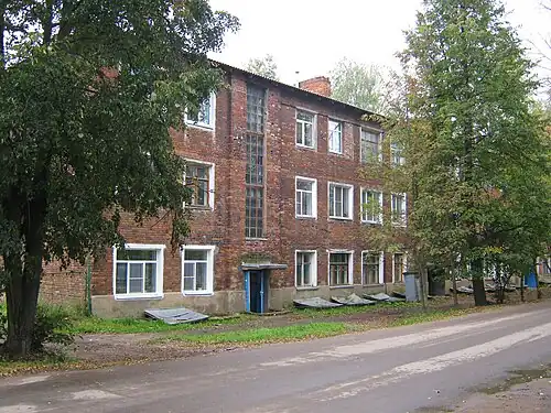 Дом из красного кирпича(Железнодорожная, д. 40)