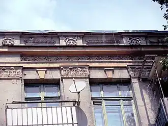 Фрагмент фасада