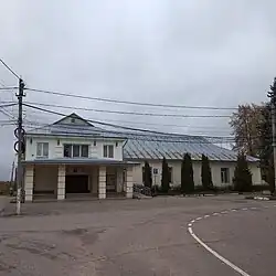 Дом культуры «Икша» в посёлке Икша Московской области