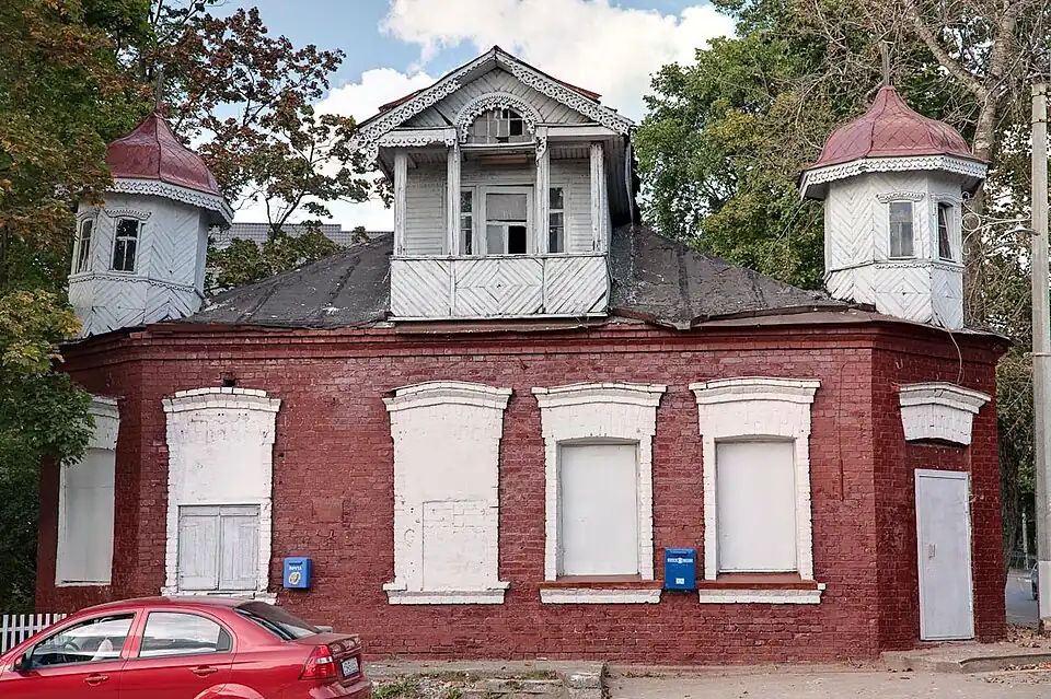 Дом Н. Н. Хомякова