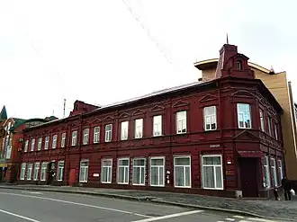 Дом купчихи Барановой