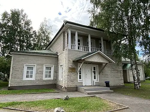 Дом лесничего Кучевского