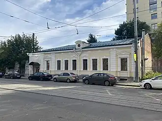 Главный дом усадьбы, 2022 год