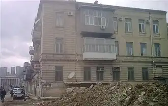 Вид с восточной стороны. Март 2013 года