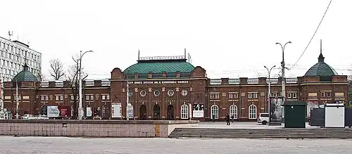 Здание I Общественного собрания (ул. Ленина, 23) — ныне Иркутские областные ТЮЗ им. Вампилова и филармония