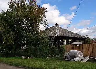 Дом в котором выросла медсестра-партизанка Тамара Усатова