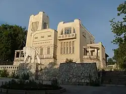 «Дом со слонами»Арх. К. П. Головкин,В. В. Тепфер, 1908—1909 годы