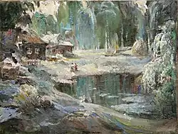 Дом у озера, 2001