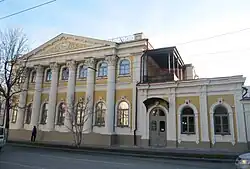 Дом 1 улица Советская вид с севера