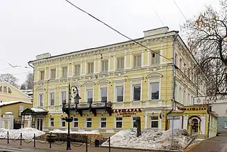 Особняк купца Блинова — главный дом усадьбы