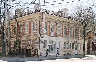 Главный дом усадьбы