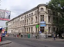 Здание в 2010 году, вид с Садового проспекта