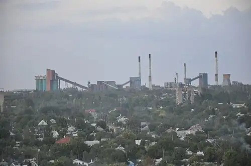 Донецкий коксохимический завод