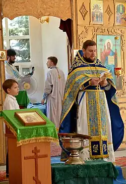 Иерей Владимир Татаркин