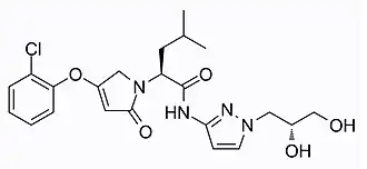 Изображение химической структуры
