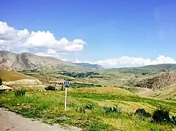 Дорога в Нагорный Карабах