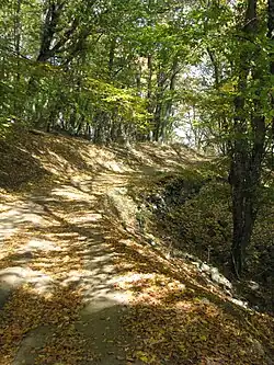 Дорога к источнику Ай-Йори