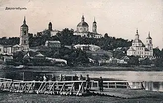 Вид на дорогобужский Вал в 1912 году