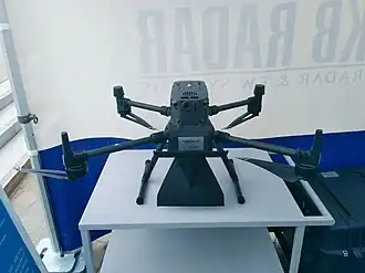 Дрон, который используется в системе.