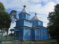 Церковь Рождества Пресвятой Богородицы в д. Дубенец