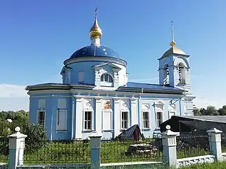 Храм Владимирской иконы Божией Матери в Дубне