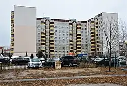 Первый в Татарстане дом, построенный по республиканской программе социальной ипотеки: ул. Дубравная, 11 (ноябрь 2018)